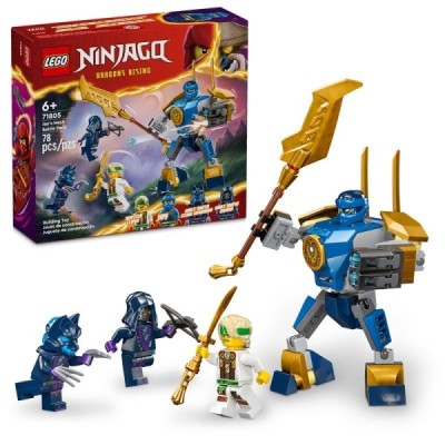 Lego 71805, Ninjago Pack de Combate: Meca de Jay