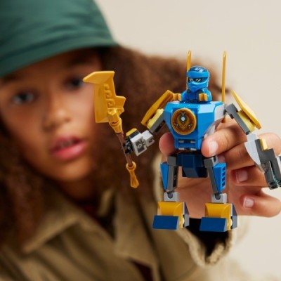 Lego 71805, Ninjago Pack de Combate: Meca de Jay