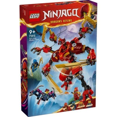 Lego 71812, Ninjago Meca Escalador Ninja de Kai