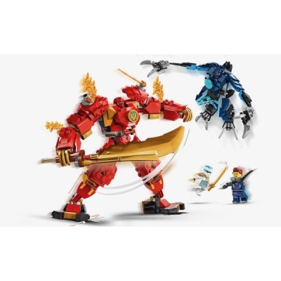 Lego 71812, Ninjago Meca Escalador Ninja de Kai
