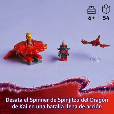 Lego 71823, Ninjago Spinner Kai Spinjitzu Dragón