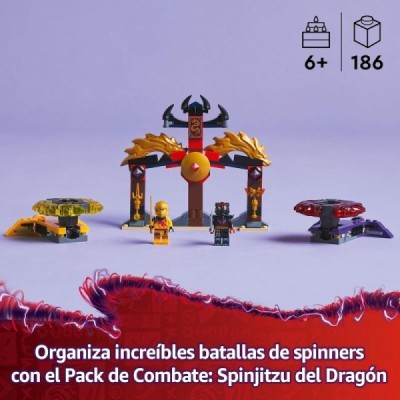 Lego 71826, Ninjago Pack de Combate: Spinjitzu