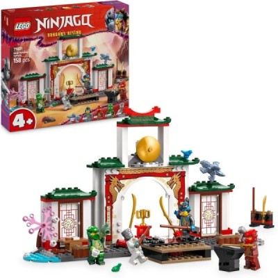 Lego 71831, Ninjago Templo Ninja del Spinjitzu