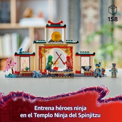 Lego 71831, Ninjago Templo Ninja del Spinjitzu