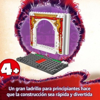 Lego 71831, Ninjago Templo Ninja del Spinjitzu