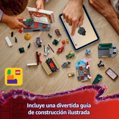 Lego 71831, Ninjago Templo Ninja del Spinjitzu