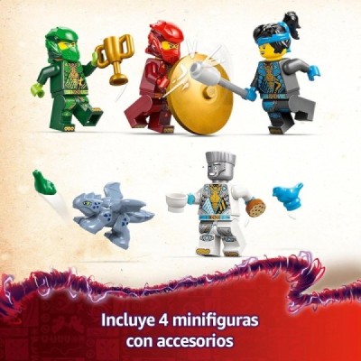 Lego 71831, Ninjago Templo Ninja del Spinjitzu