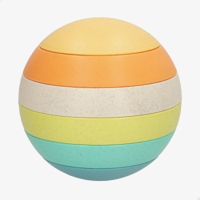 C'BABY-TORRE APILABLE 6 pzas. BIOPLÁSTICO -BOLA