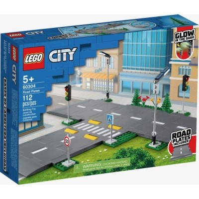 Lego 60304, My City Bases de Carretera