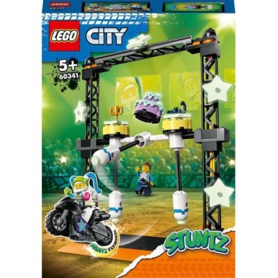 LEGO 60341 City Desafío Acrobático: Derribo