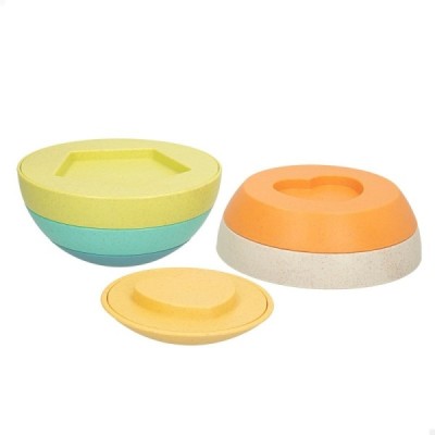 C'BABY-TORRE APILABLE 6 pzas. BIOPLÁSTICO -BOLA