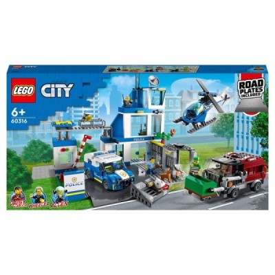 Lego 60316, City Police Comisaría de Policía