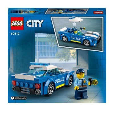 Lego 60312, City Police Coche de Policía