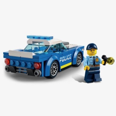 Lego 60312, City Police Coche de Policía