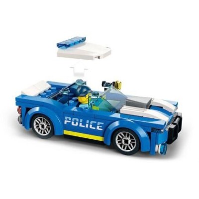 Lego 60312, City Police Coche de Policía