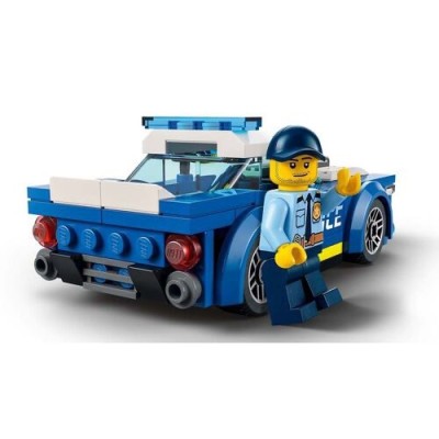Lego 60312, City Police Coche de Policía