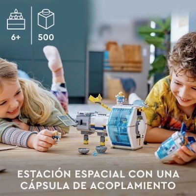 LEGO 60349 City Estación Espacial Lunar