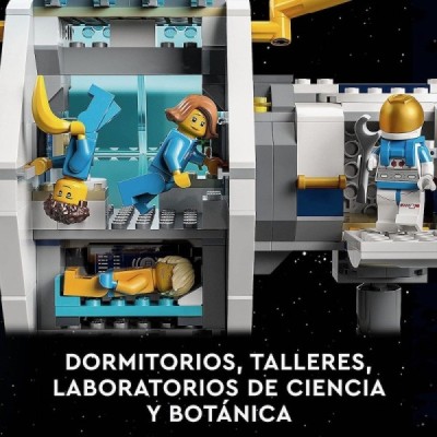 LEGO 60349 City Estación Espacial Lunar