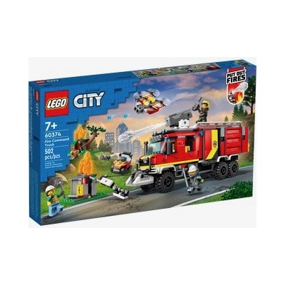 Lego 60374, City Fire Unidad Móvil de Control de I