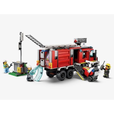 Lego 60374, City Fire Unidad Móvil de Control de I