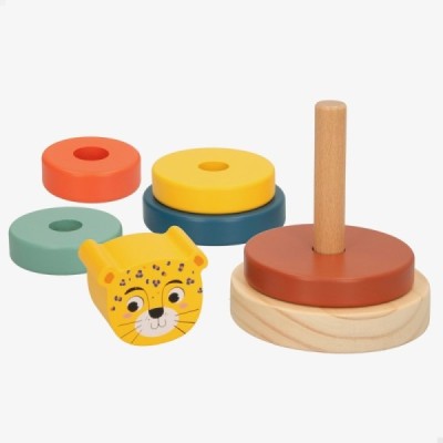 WOOMAX ZOOKABEE-TORRE MADERA ANIMALES 3Modelos