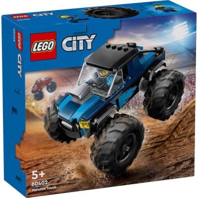 Lego 60402, City Monster Truck Azul