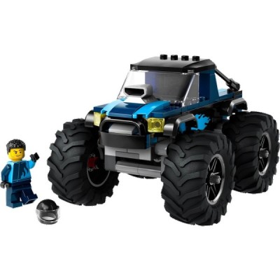 Lego 60402, City Monster Truck Azul