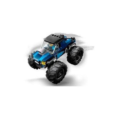 Lego 60402, City Monster Truck Azul