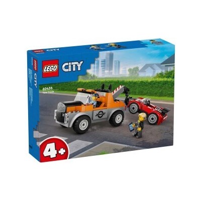 Lego 60435, City Camión Grúa y Reparación del Depo