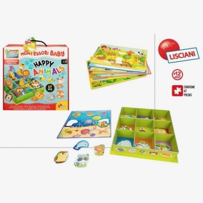 MONTESSORI - JUEGO CAJAS DE ANIMALES