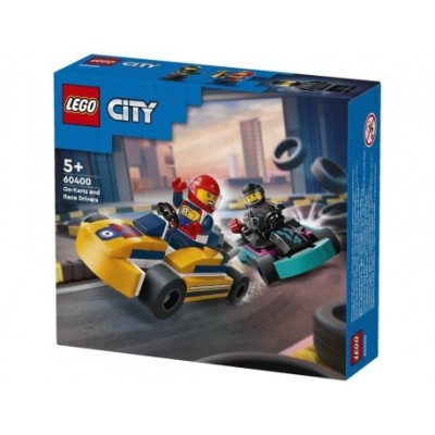 Lego 60400, City Karts y Pilotos de Carreras