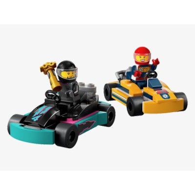 Lego 60400, City Karts y Pilotos de Carreras
