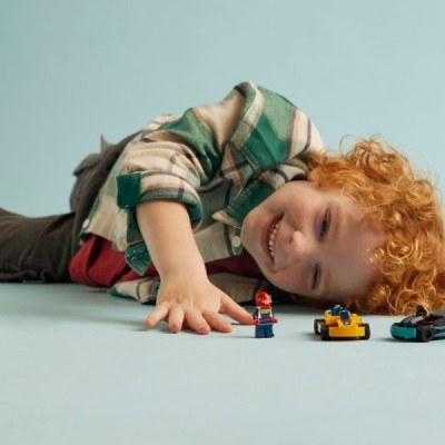 Lego 60400, City Karts y Pilotos de Carreras