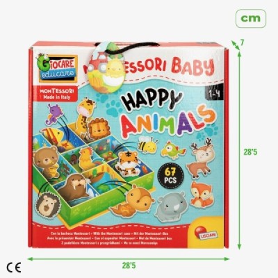 MONTESSORI - JUEGO CAJAS DE ANIMALES