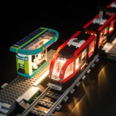 Lego 60423, City Tranvía y Estación del Centro