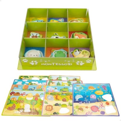 MONTESSORI - JUEGO CAJAS DE ANIMALES