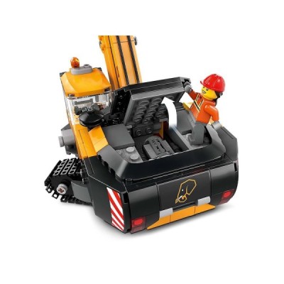 Lego 60420, City Excavadora de Obra Amarilla