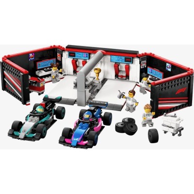 Lego 60444, City Formula 1 Garaje de F1® con Coche