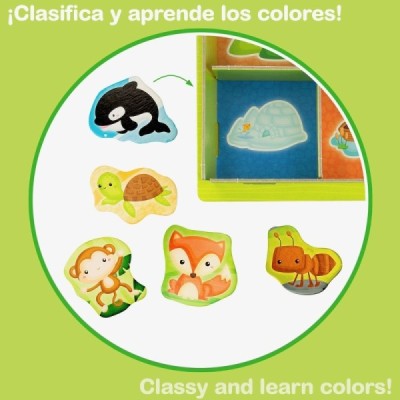 MONTESSORI - JUEGO CAJAS DE ANIMALES