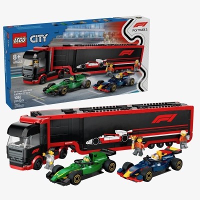 Lego 60445, City Formula 1 Camión de F1® con Coche