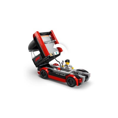 Lego 60445, City Formula 1 Camión de F1® con Coche