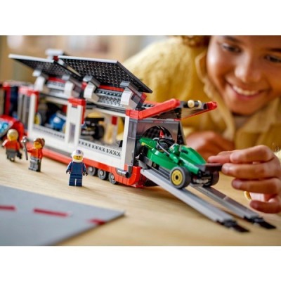 Lego 60445, City Formula 1 Camión de F1® con Coche