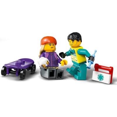 Lego 60451, City Ambulancia de Emergencias