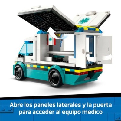 Lego 60451, City Ambulancia de Emergencias