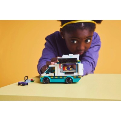 Lego 60451, City Ambulancia de Emergencias