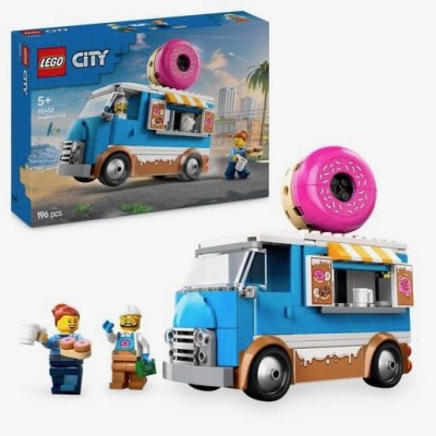 Lego 60452, City Camión de Dónuts