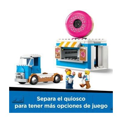 Lego 60452, City Camión de Dónuts