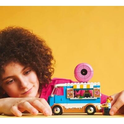 Lego 60452, City Camión de Dónuts