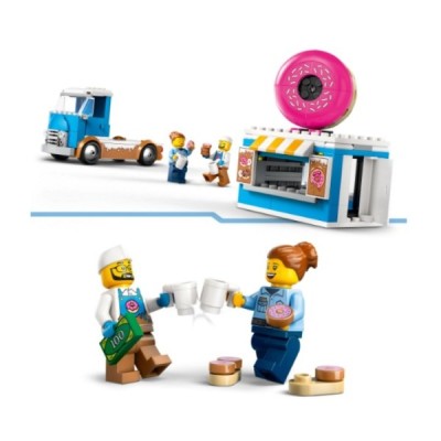 Lego 60452, City Camión de Dónuts