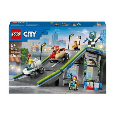 Lego 60460, City Sin Límites: Rampa de Aceleración